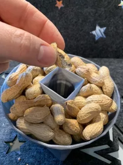 Clever snack bowl box ++Version III++Peanuts pistachio seeds