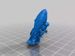Clockwork Rocket
