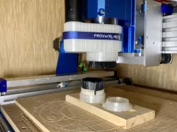 CNC Dust Shoe 65 mm (PROVerXL 4030)