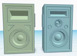 Concert Speakers 28mm