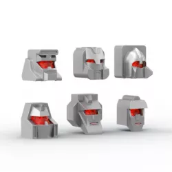 constructicon g1 glatorian heads