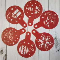Cookie stencils