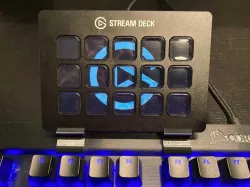 Corsair K70 - Stream Deck Holder
