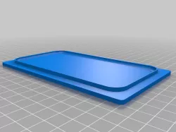 Cover for Snapmaker A350 enclosure display frame