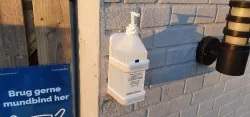 Covid 19 Sprit Holder