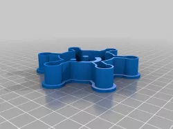 COVID Cookie cutter