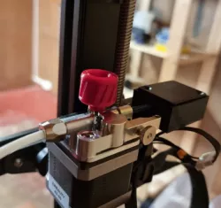 CR-6 Filament sensor adapter for MicroSwiss dualgear bowden extruder