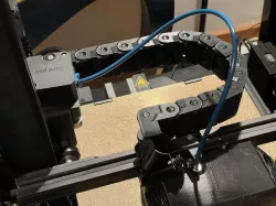 CR-6 SE X Axis Cable Chain
