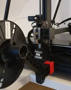 Creality CR6 Filamentspool Holder - Slide Lock