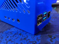 Creality Ender 3 (Pro) - Raspberry Pi 4 + LCD Enclosure