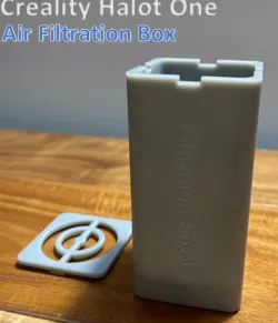 Creality Halot One - Air Filtration Expansion Box