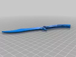 CSGO Working Print In Place Butterfly Knife