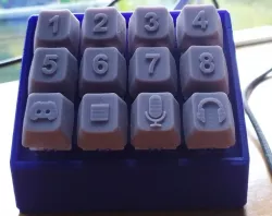 Custom keycaps