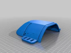 custom mandalorian knee plate