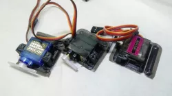 Customize Wing Servo Frame