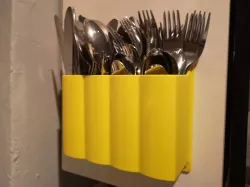Cutlery Holder for the wall