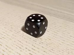 D6 pipped die