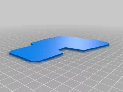 Dactyl Croissant napkin