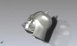 Darth Vader Vadar Ornament