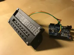 Dashboard TM1638 for SIMHUB Simracing