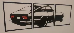 Datsun 2D Wall Art