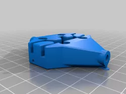 Delta printer carriage with ball thrust