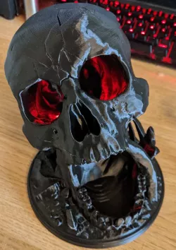Desert's Kiss Dice Tower - Eye Glow LED Mod