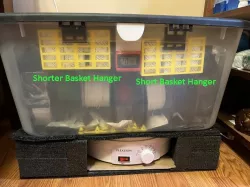 Desiccant Pack Basket 