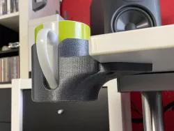 Desk Cupholder / Mugholder Screw-Mounted