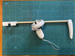 Detour - Minimalist Quest 2 gunstock