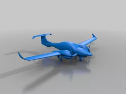 Diamond DA-42 Aircraft