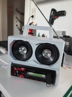 Din Radio Case Car Radio
