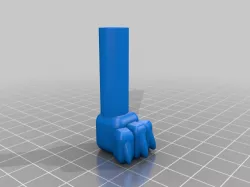 dino-pipe tamper