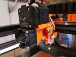 Direct drive for BLV mgn cube with V6 and BMG
