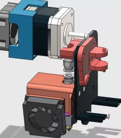Direct Extruder