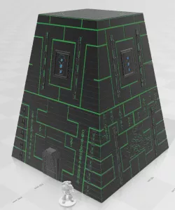 DIY - Necron Ziggurat (Large) - WH40k