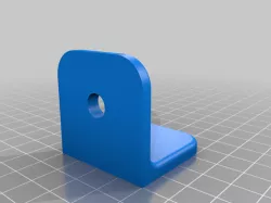 DIY shelf angle bracket