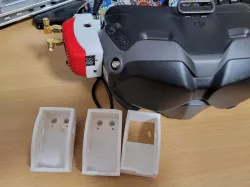 DJI goggles URUAV v2 analog adapter case