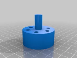DLE 120 Prop Drill JIG