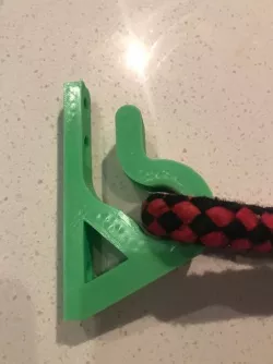 Dog lead hook