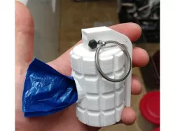 Dookie Bomb Dog Bag Holder