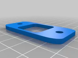 door strike plate spacer
