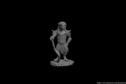 Dragonborn/lizardfolk warriors
