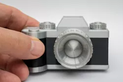 DSLR Camera Ornament