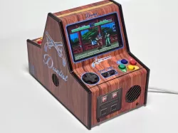 Duelist 2-Player Mini Retro Console