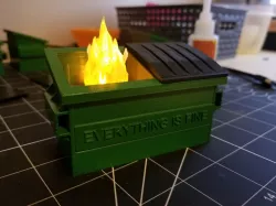 Dumpster Fire - Everything is Fine