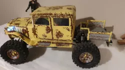 dumpster for pickup