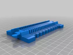 Duplo Flexi Track Remixed: No supports and stackable