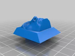 Dwayne Johnson Keycap 