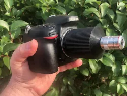 DX Nikon Microscope Adapter